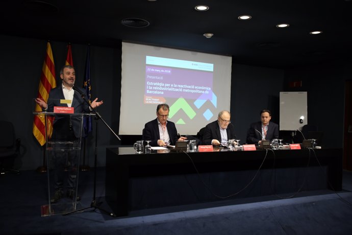 Collboni presenta la nova Agència de Desenvolupament Econòmic Metropolità