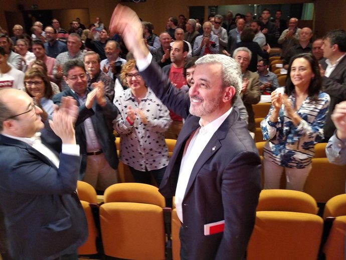 El líder del PSC a l'Ajuntament de Barcelona, Jaume Collboni