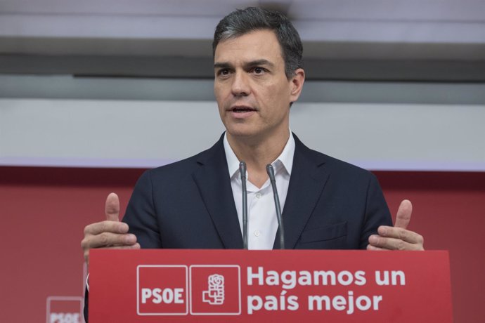 Pedro Sánchez, secretario general del PSOE, en una imagen de archivo