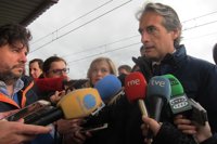 "Solo veo en el prado de La Pasiega un burro atado a una valla"