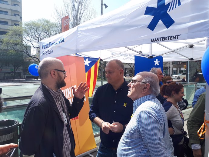 El candidat de les primàries del PDeCAT Carles Agustí 