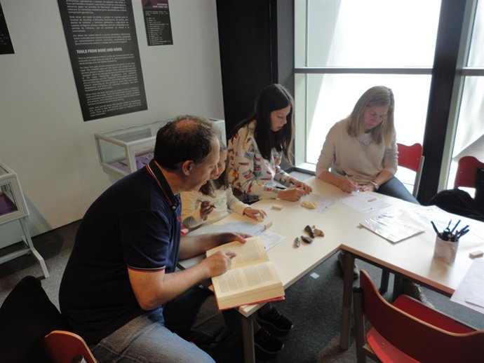 Laboratorio arqueológico