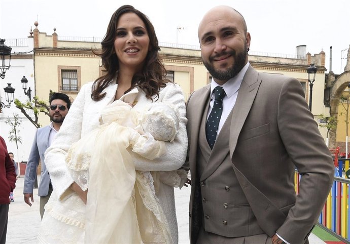 Bautizo de Carlota Rivera, hija de Kiko Rivera e Irene Rosales 