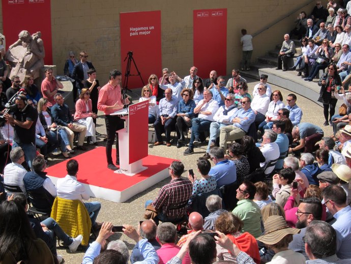                                Pedro Sánchez En Logroño