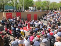 Sánchez muestra su posición firme por un autogobierno "bien entendido" que sea reivindicación, compromiso y ejemplaridad