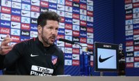 Simeone: "Diego Costa tiene pocas opciones de jugar ante el Arsenal"