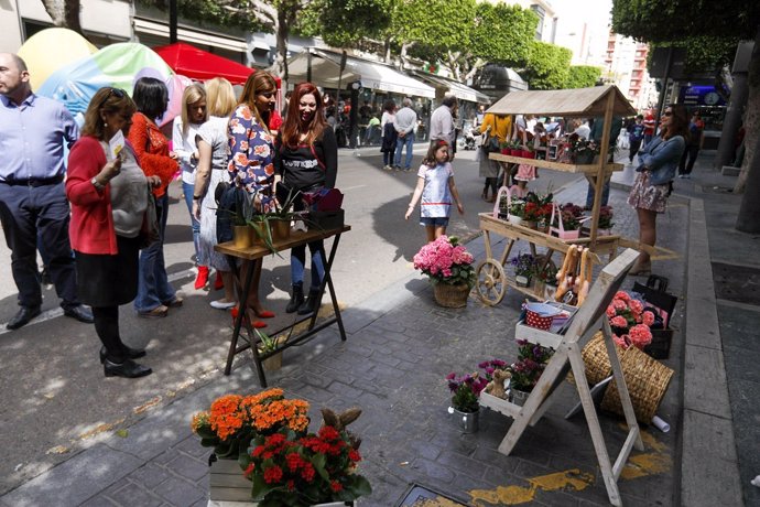 Celebración de la Fiesta de la Primavera en Almería capital