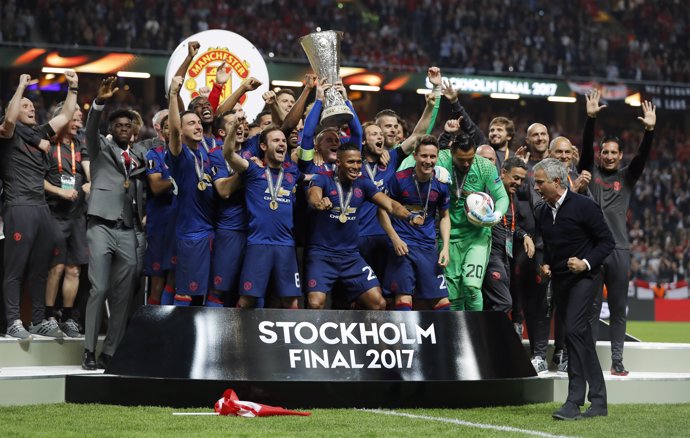 El Manchester United, campeón de la Europa League