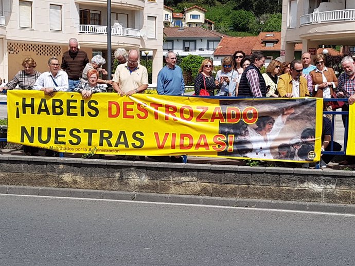 Afectados por derribos en Cantabria 