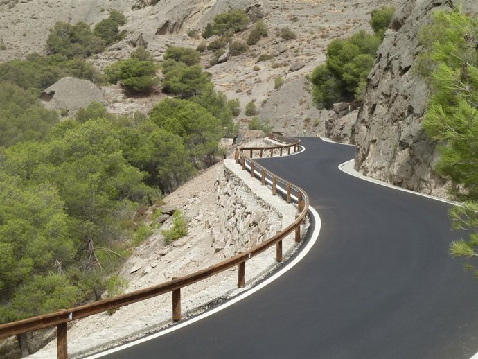 Carretera MA-5403 Ardales-El Chorro