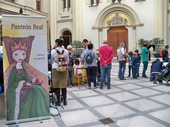 Primer día de la jornada de puertas abiertas del Pignatelli.