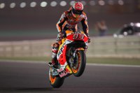 Marc Márquez se hace con su sexta 'pole' en Austin, pero es castigado por un incidente con Viñales