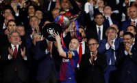La 30ª Copa para el Barça, cuarta seguida y sexta en 10 años