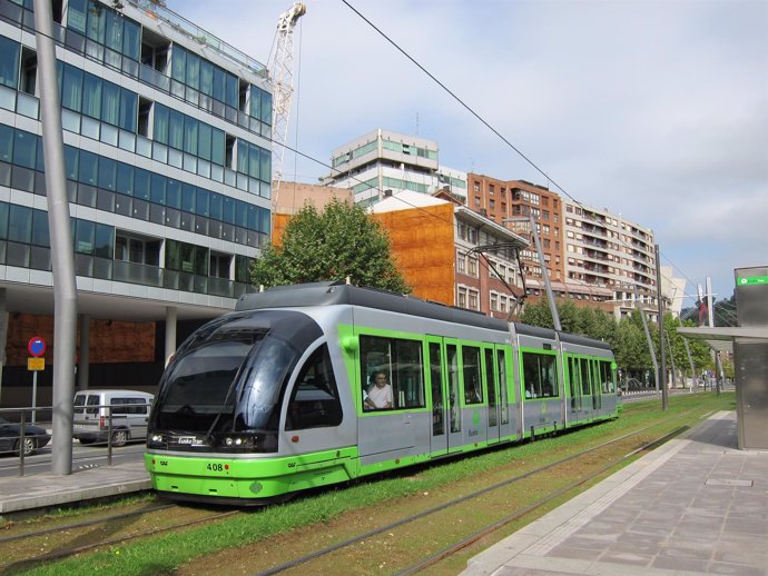 Tranvía De Bilbao (Foto Archivo)