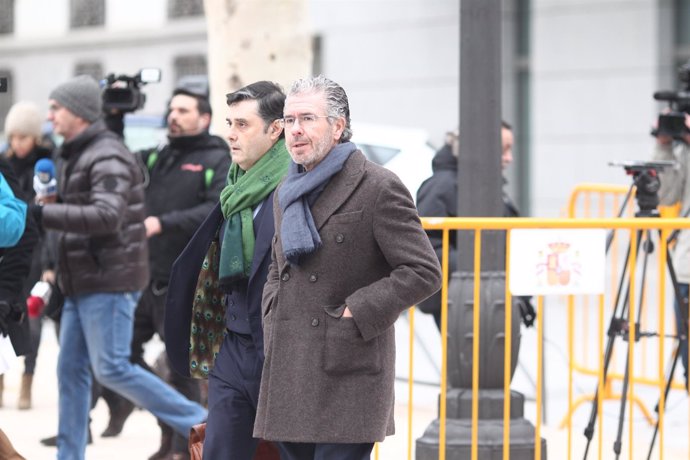 Francisco Granados llega a la Audiencia Nacional para declarar