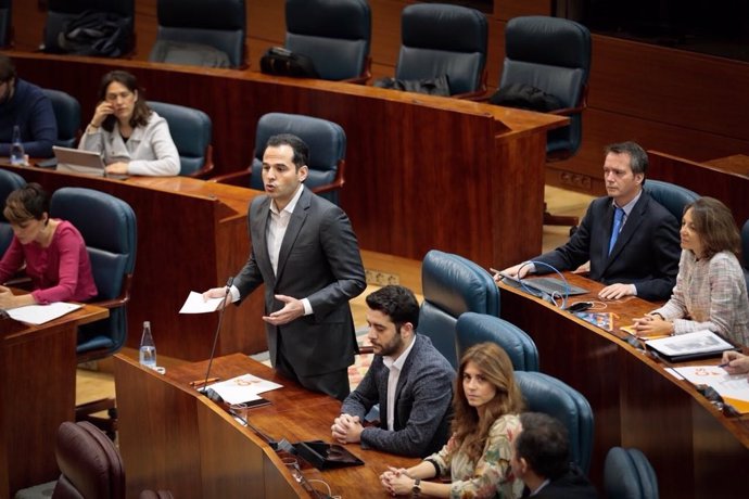 El Grupo Parlamentario de Ciudadanos en la Asamblea