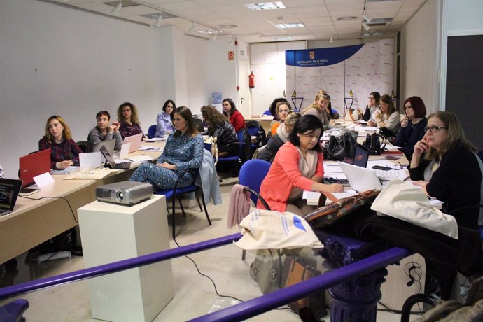 Taller para el emprendimiento de mujeres organizado por Diputación de Almería