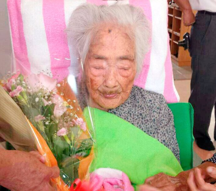 La mujer más vieja del mundo, Nabi Tajima