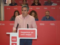 Zuloaga llama a "reforzar" el PSOE y reivindica primarias para militantes
