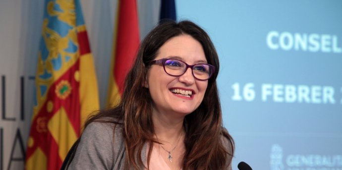 Mónica Oltra, vicepresidenta y consellera de Igualdad y Políticas Inclusivas    