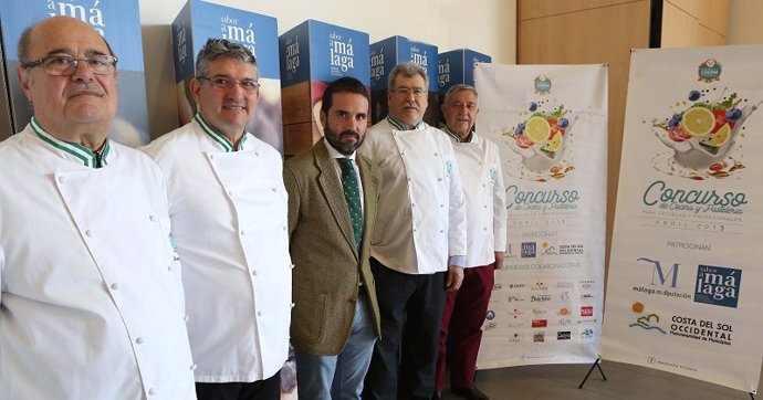Concurso de cocineros. Escuelas de hostelería de Málaga