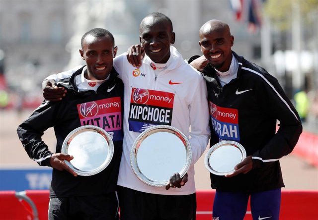 Eliud Kipchoge Maratón Londres