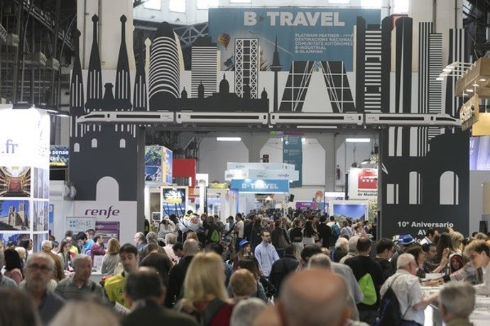 El saló de viatges B-Travel en Fira de Barcelona