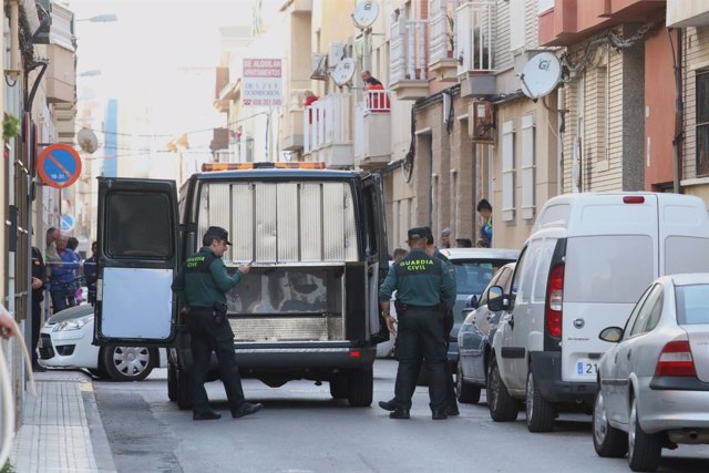 Detenido tras presuntamente asesinar a su hijo en Balerma (Almería)