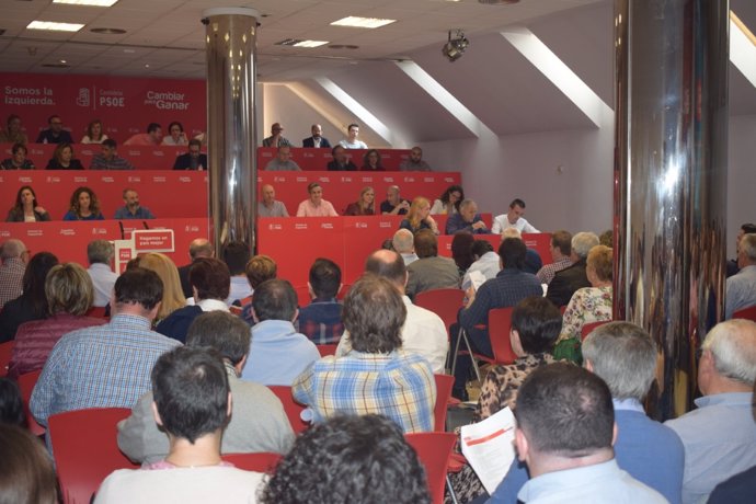 Comité Ejecutivo del PSOE cántabro 