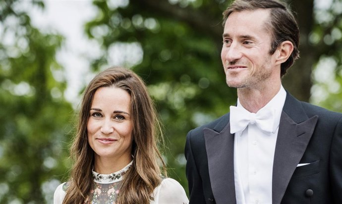 Pippa Middleton y James Matthews
