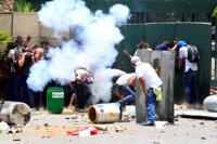 EEUU condena el "uso excesivo de la fuerza" de la Policía contra manifestantes en Nicaragua