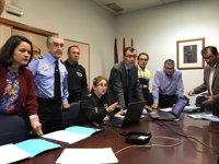 El Ayuntamiento de Murcia activa el Plan de Emergencia municipal nivel 2 por el simulacro de terremoto en Alcantarilla