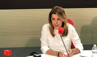 Susana Díaz afirma que la Junta acudirá "con autonomía" al CPFF porque ella se debe a Andalucía
