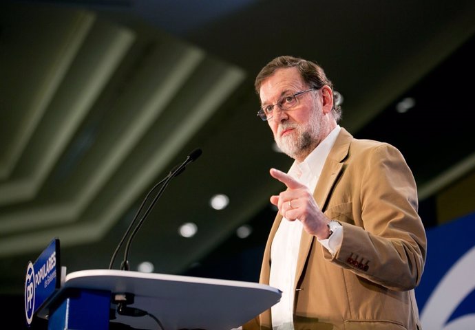 Rajoy en la convenció del PP sobre turisme a Palma
