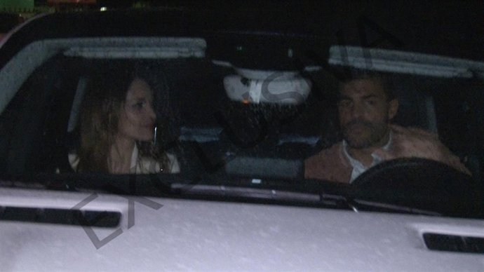 Paula Echevarría y Miguel Torres romántica cena en Málaga