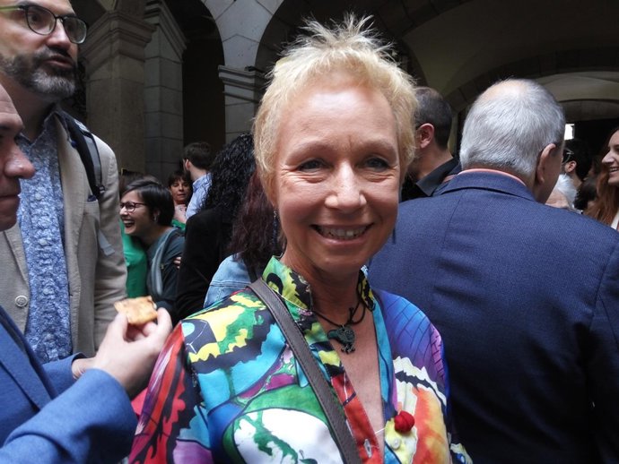 La escritora Sarah Lark