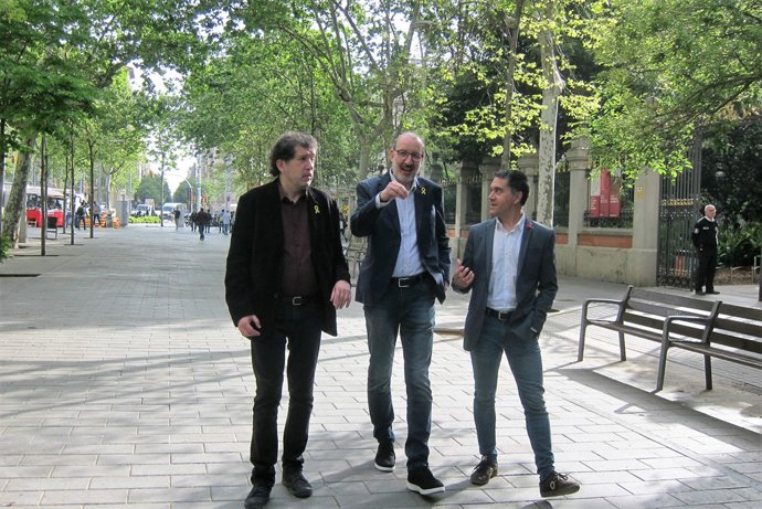 Joan-Lluís Lluís, Antoni Bassas i Martí Gironell