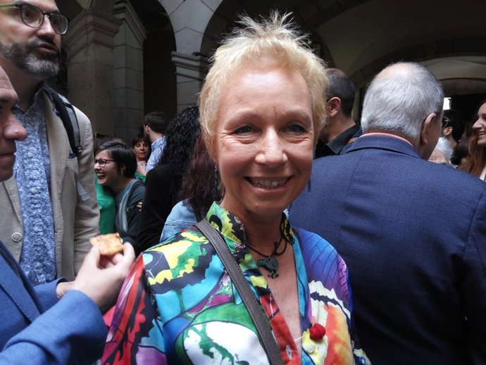 L'escriptora Sarah Lark
