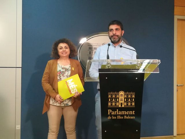Josep Ferrà y Joana Aina Campomar
