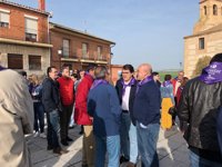 Día CyL.- Mañueco aprovecha la visita de Sánchez a Villalar para reivindicarle "estabilidad" ante el PGE