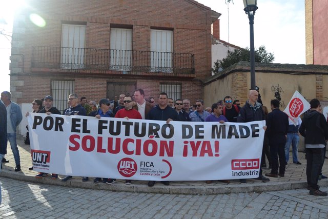 Valladolid (23-04-2018).- Manifestación Isowat Made