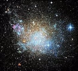 Galaxia enana irregular IC 1613