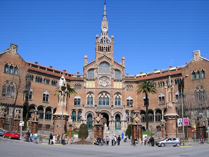 Hospital de la Santa Creu i Sant Pau.