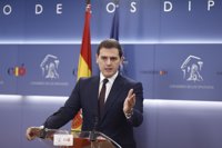 Rivera pide al PP que no conceda al PNV la Seguridad Social en Euskadi a cambio de que apoye los PGE