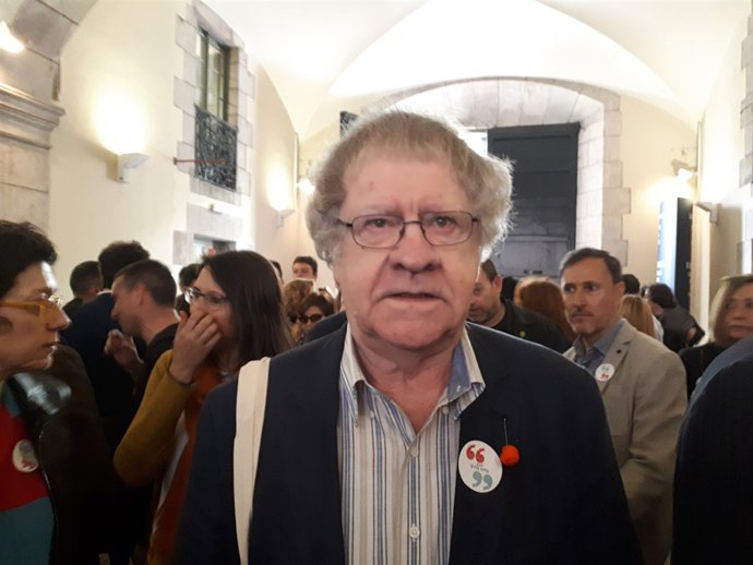L'escriptor Ian Gibson