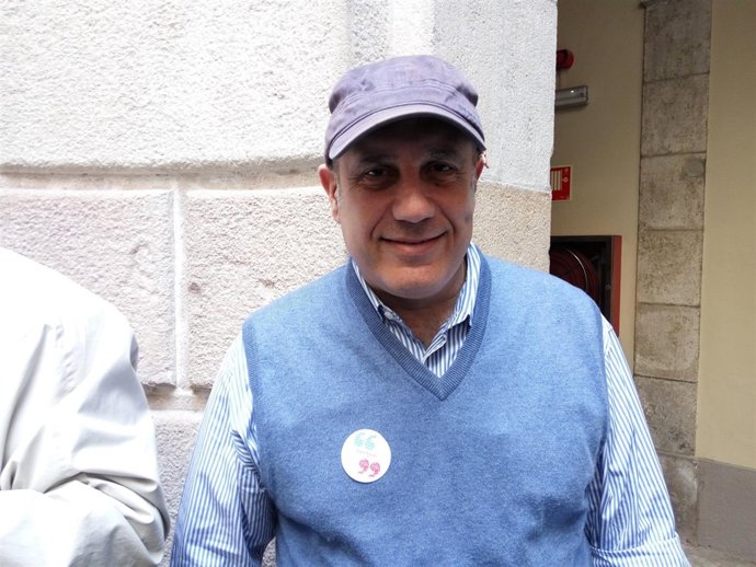 El escritor Federico Moccia