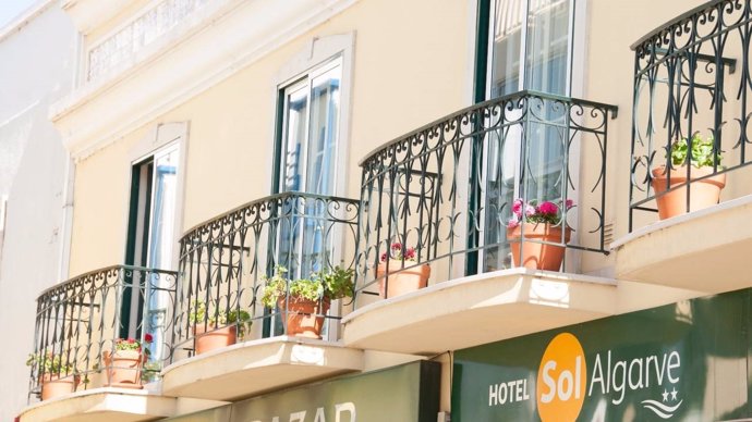 Hotel Sol Algarve en Portugal