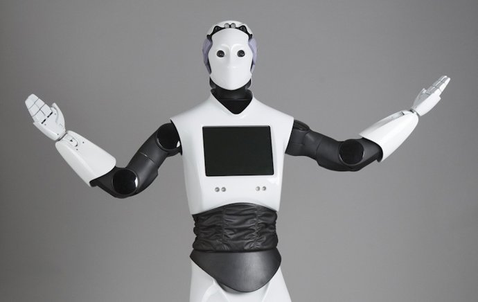 Robot policía dubái pal robotics españa robótica