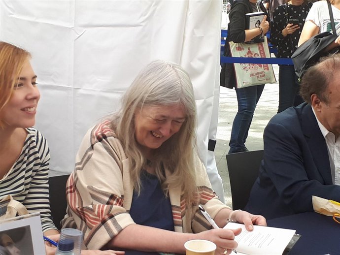 La historiadora británica Mary Beard