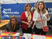 Sant Jordi.- Marta Pascal lamenta una Diada con el 155 y pide un Govern que recupere el autogobierno